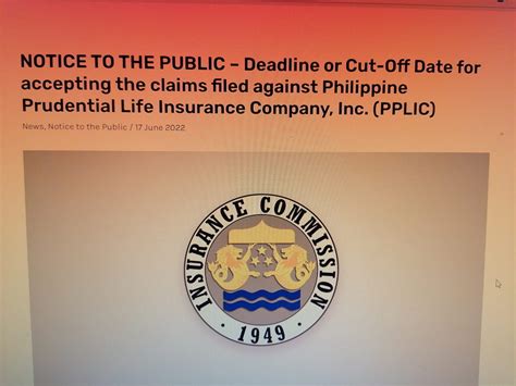 philippine prudential life insurance refund 2023